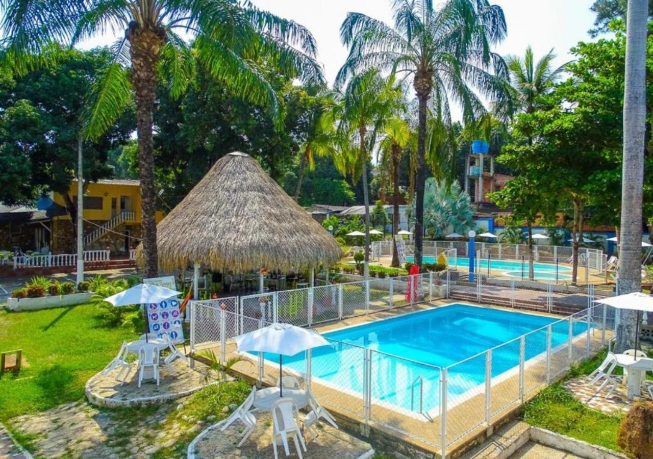 Hotel villa de Rauzan Melgar Esterno foto